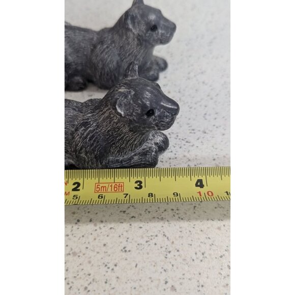 Vintage WOLF ORIGINAL Crouching Cat - Picture 7 of 8